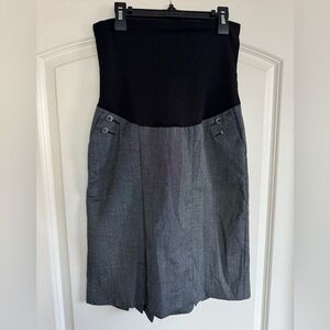 Maternity pencil skirt size Small